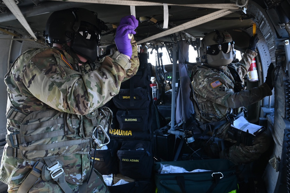Misty Dawn Tests National Guard Large-Scale Combat Operations (LSCO) 