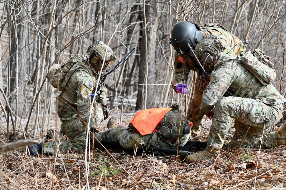 Misty Dawn Tests National Guard Large-Scale Combat Operations (LSCO) 