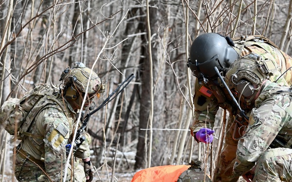 Misty Dawn Tests National Guard Large-Scale Combat Operations (LSCO) 