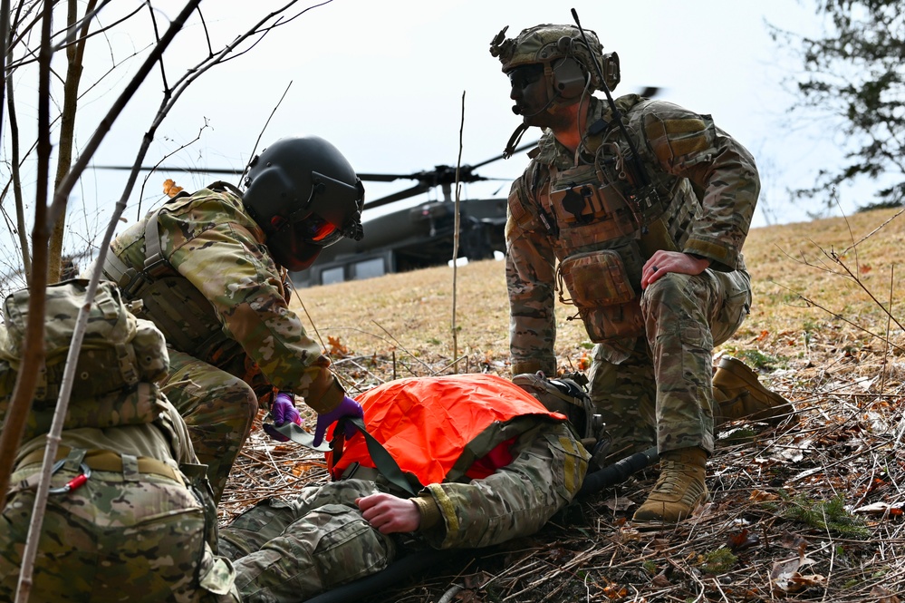Misty Dawn Tests National Guard Large-Scale Combat Operations (LSCO) 
