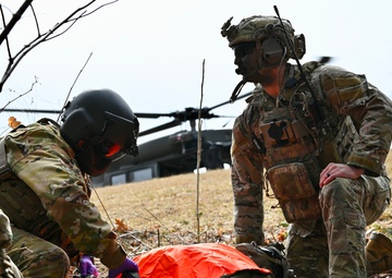 Misty Dawn Tests National Guard Large-Scale Combat Operations (LSCO) 