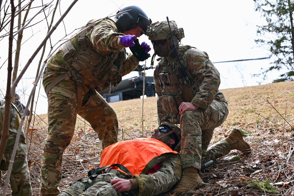 Misty Dawn Tests National Guard Large-Scale Combat Operations (LSCO) 