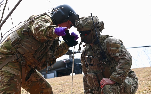 Misty Dawn Tests National Guard Large-Scale Combat Operations (LSCO) 