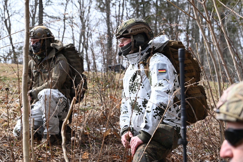Misty Dawn Tests National Guard Large-Scale Combat Operations (LSCO) 