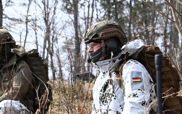Misty Dawn Tests National Guard Large-Scale Combat Operations (LSCO) 
