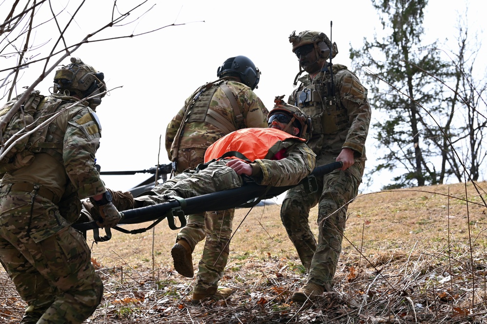 Misty Dawn Tests National Guard Large-Scale Combat Operations (LSCO) 