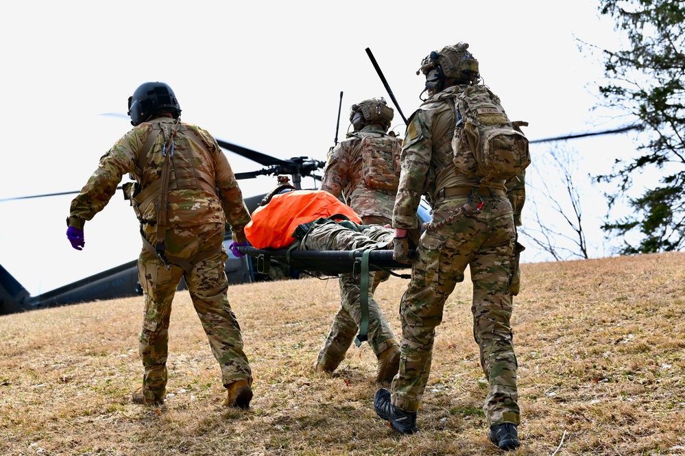 Misty Dawn Tests National Guard Large-Scale Combat Operations (LSCO) 