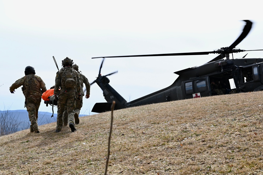 Misty Dawn Tests National Guard Large-Scale Combat Operations (LSCO) 