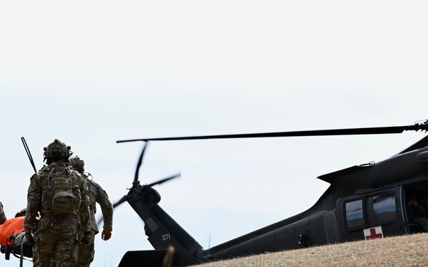 Misty Dawn Tests National Guard Large-Scale Combat Operations (LSCO) 