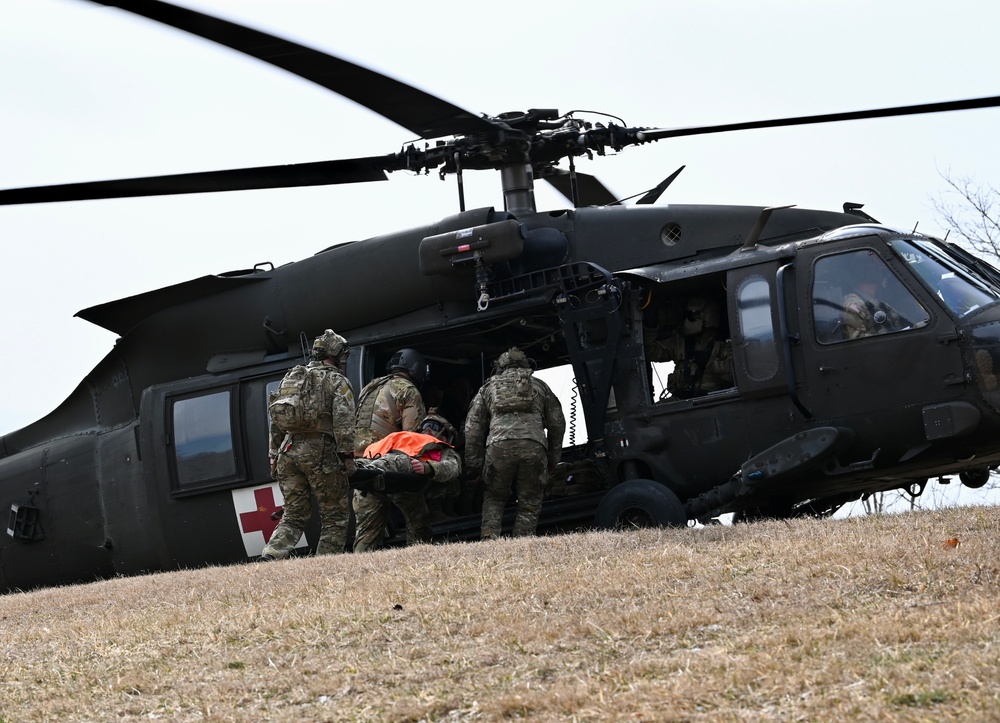 Misty Dawn Tests National Guard Large-Scale Combat Operations (LSCO) 