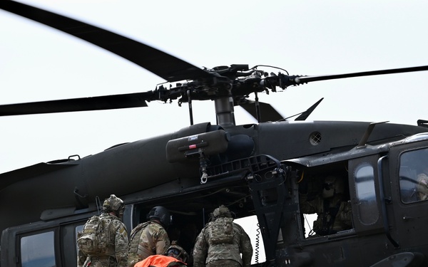 Misty Dawn Tests National Guard Large-Scale Combat Operations (LSCO) 