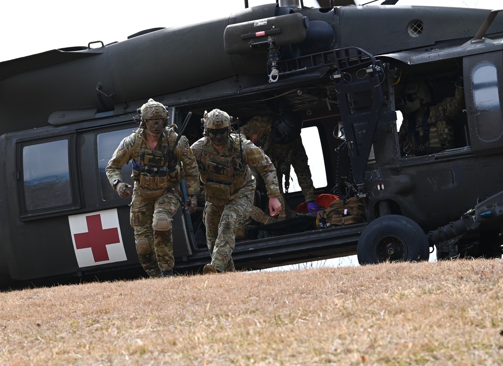 Misty Dawn Tests National Guard Large-Scale Combat Operations (LSCO) 