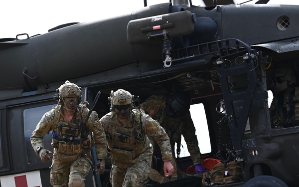 Misty Dawn Tests National Guard Large-Scale Combat Operations (LSCO) 