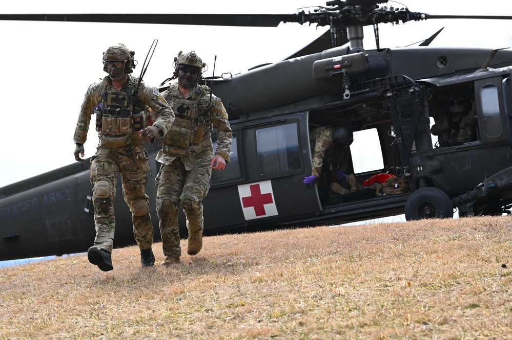 Misty Dawn Tests National Guard Large-Scale Combat Operations (LSCO) 