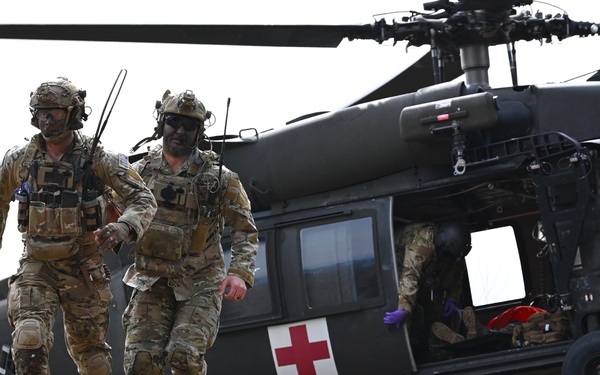 Misty Dawn Tests National Guard Large-Scale Combat Operations (LSCO) 