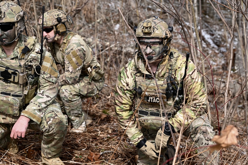 Misty Dawn Tests National Guard Large-Scale Combat Operations (LSCO) 