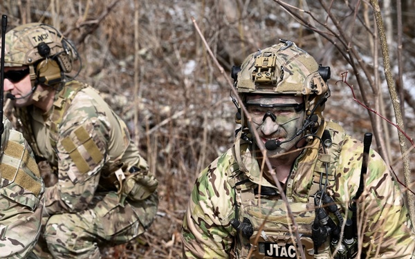 Misty Dawn Tests National Guard Large-Scale Combat Operations (LSCO) 