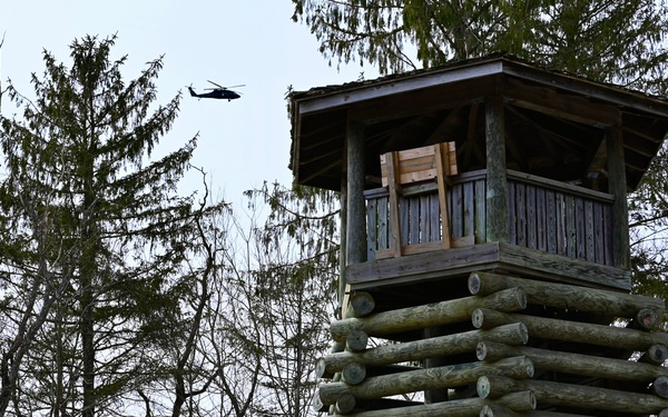 Misty Dawn Tests National Guard Large-Scale Combat Operations (LSCO) 