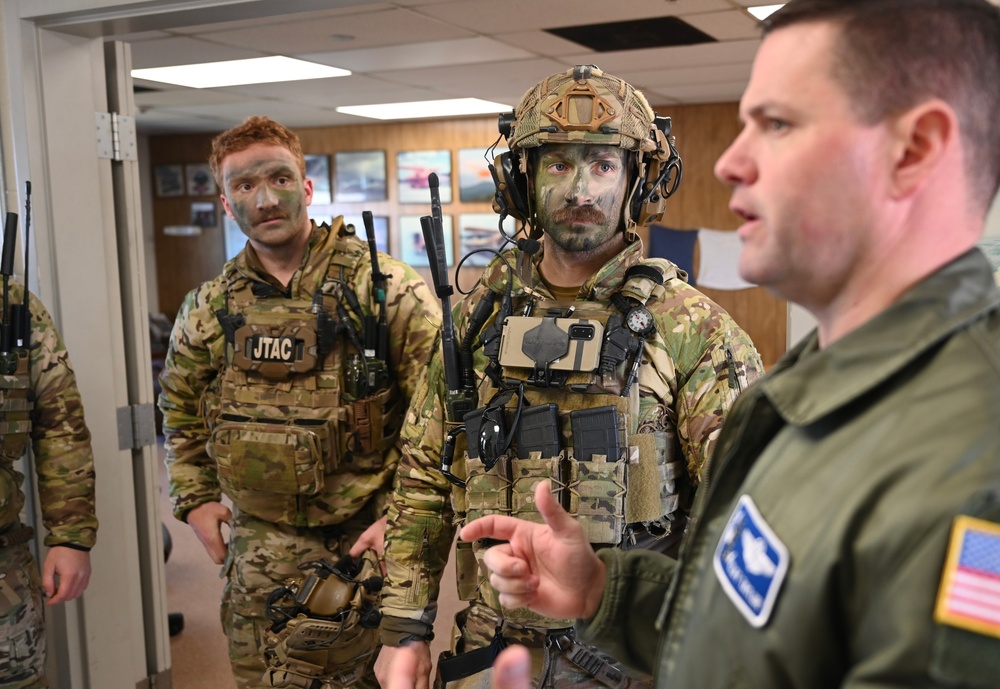 Misty Dawn Tests National Guard Large-Scale Combat Operations (LSCO) 
