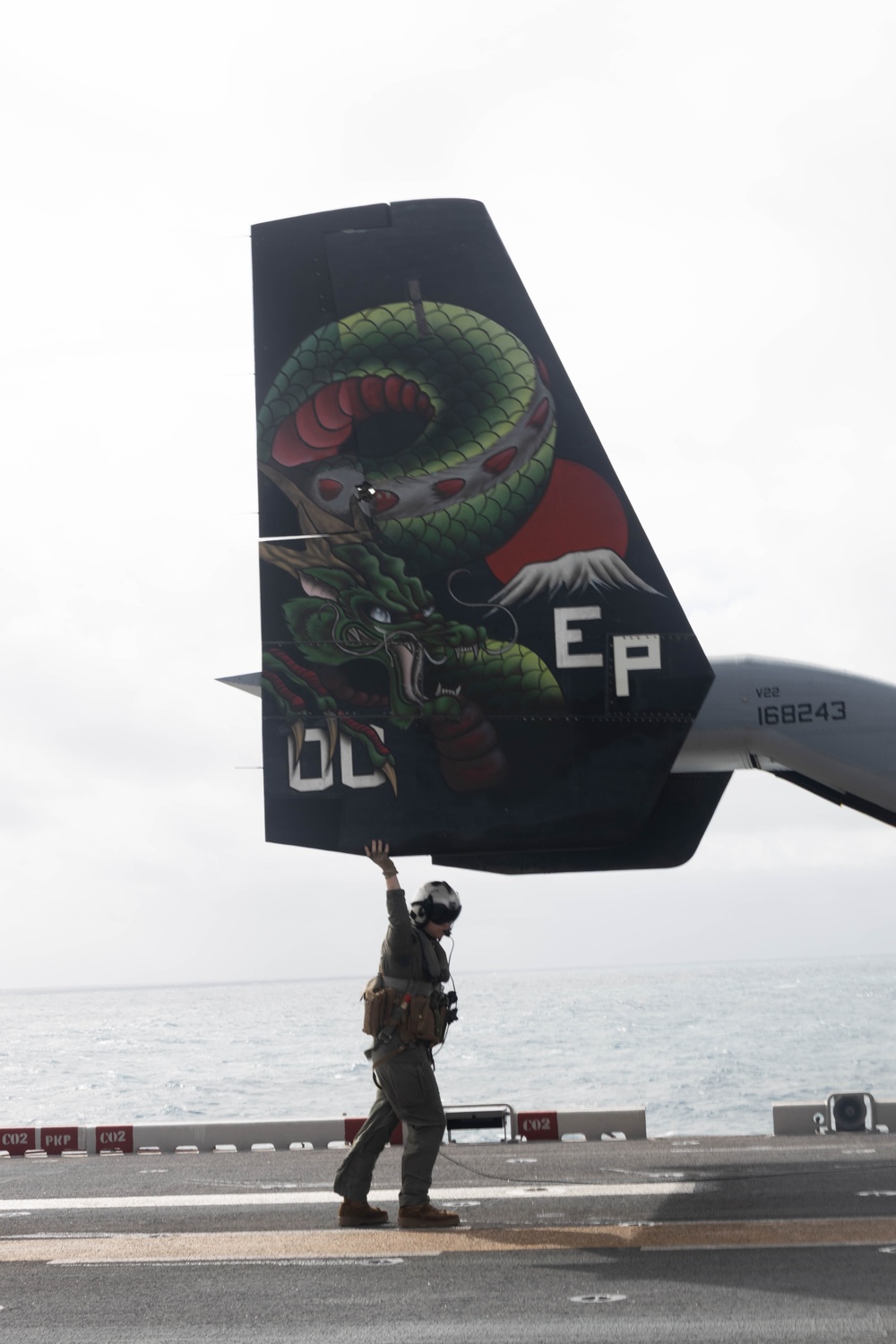 31st MEU | VMM 265 (Rein.) conducts flight operations