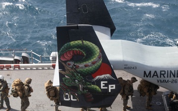 31st MEU | VMM 265 (Rein.) conducts flight operations