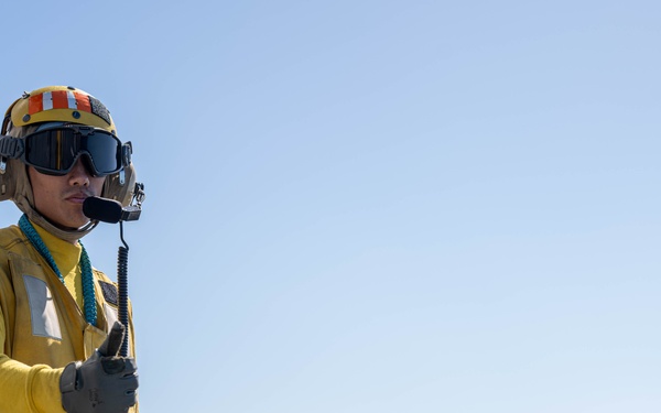 USS America (LHA 6) Conducts Flight Operations