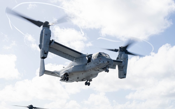 USS America (LHA 6) Conducts Flight Operations