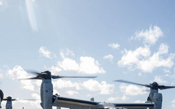 USS America (LHA 6) Conducts Flight Operations