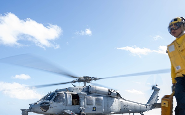 USS America (LHA 6) Conducts Flight Operations