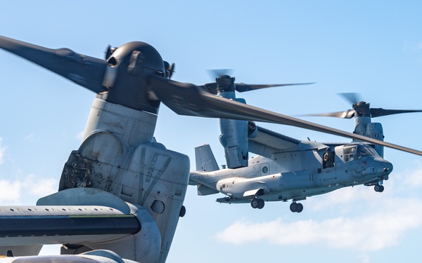 USS America (LHA 6) Conducts Flight Operations