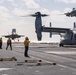 USS America (LHA 6) Conducts Flight Operations