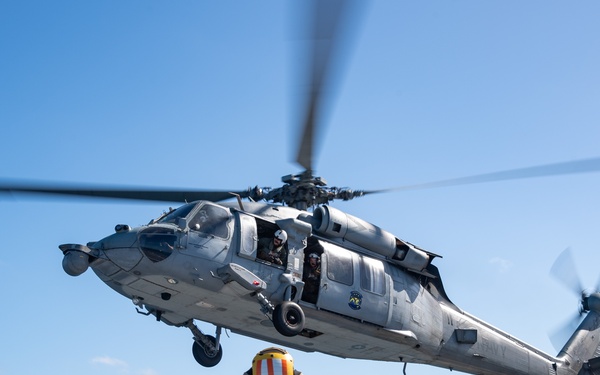 USS America (LHA 6) Conducts Flight Operations