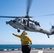 USS America (LHA 6) Conducts Flight Operations