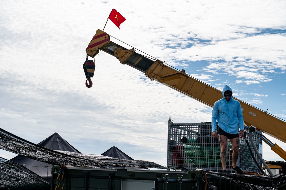 25-3VN Conducts Preparations for Recovery Operations