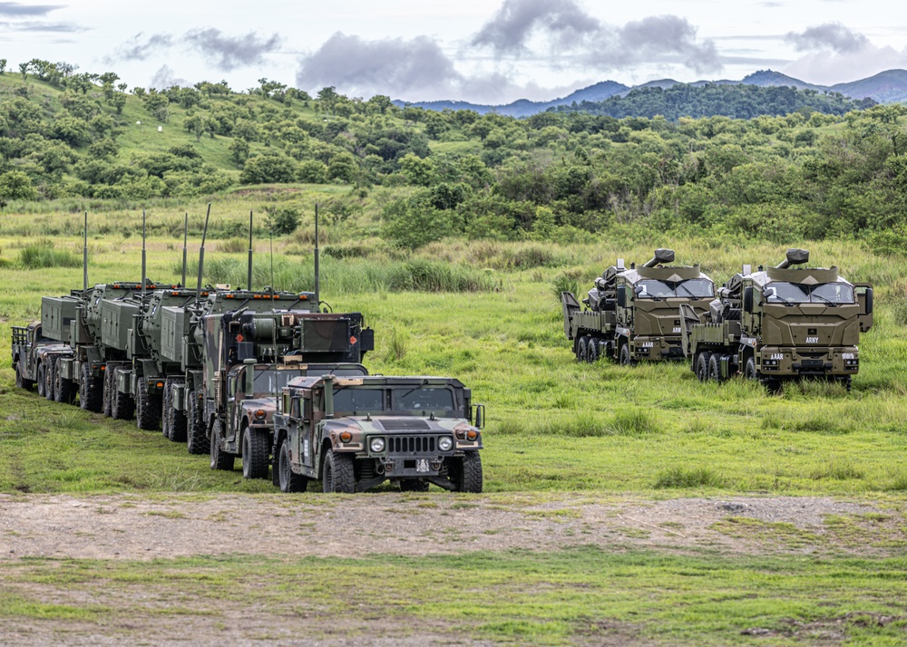 Salaknib 25 | HIMARS Convoy and Dry Fire Exercise