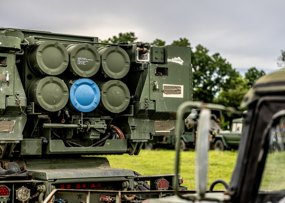 Salaknib 25 | HIMARS Convoy and Dry Fire Exercise