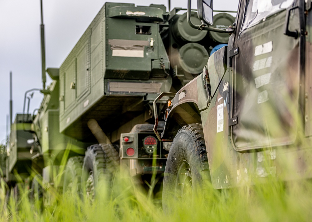 Salaknib 25 | HIMARS Convoy and Dry Fire Exercise