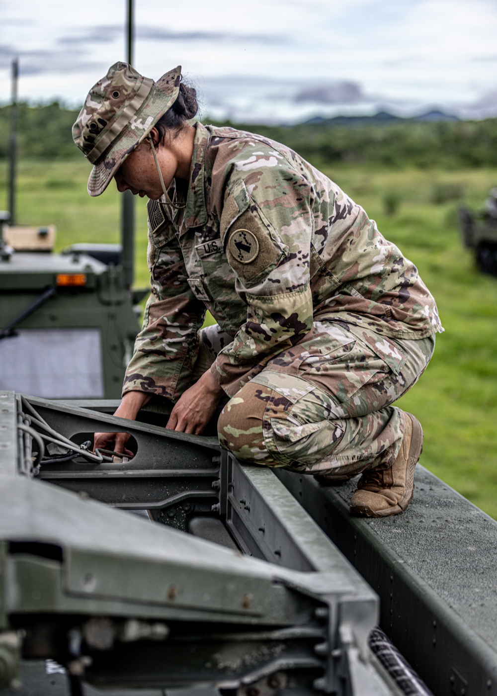 Salaknib 25 | HIMARS Convoy and Dry Fire Exercise