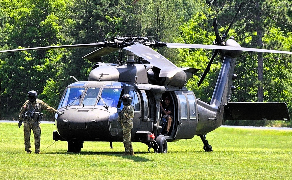 Wisconsin ESGR holds 2025 Boss Lift event at Fort McCoy