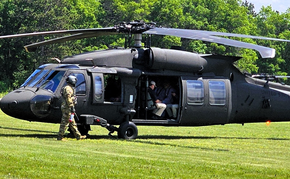 Wisconsin ESGR holds 2025 Boss Lift event at Fort McCoy