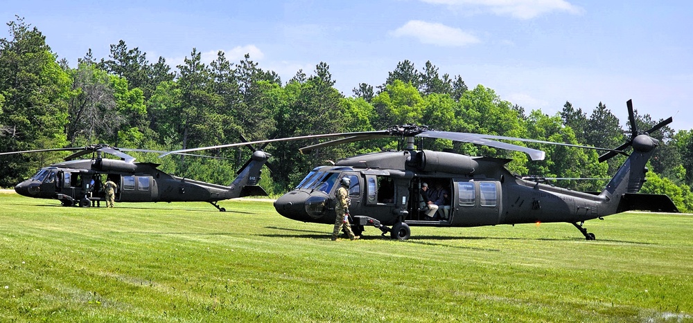 Wisconsin ESGR holds 2025 Boss Lift event at Fort McCoy