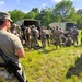 Medics with Wisconsin National Guard’s 2nd Battalion, 127th Infantry Regiment hold training at Fort McCoy; unit preps for deployment
