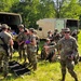 Medics with Wisconsin National Guard’s 2nd Battalion, 127th Infantry Regiment hold training at Fort McCoy; unit preps for deployment