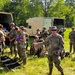 Medics with Wisconsin National Guard’s 2nd Battalion, 127th Infantry Regiment hold training at Fort McCoy; unit preps for deployment