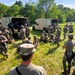 Medics with Wisconsin National Guard’s 2nd Battalion, 127th Infantry Regiment hold training at Fort McCoy; unit preps for deployment