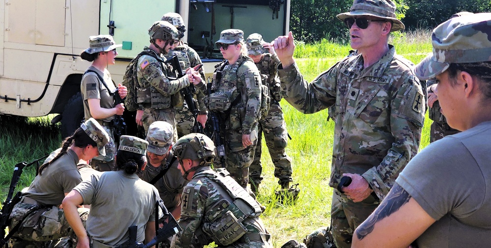 Medics with Wisconsin National Guard’s 2nd Battalion, 127th Infantry Regiment hold training at Fort McCoy; unit preps for deployment