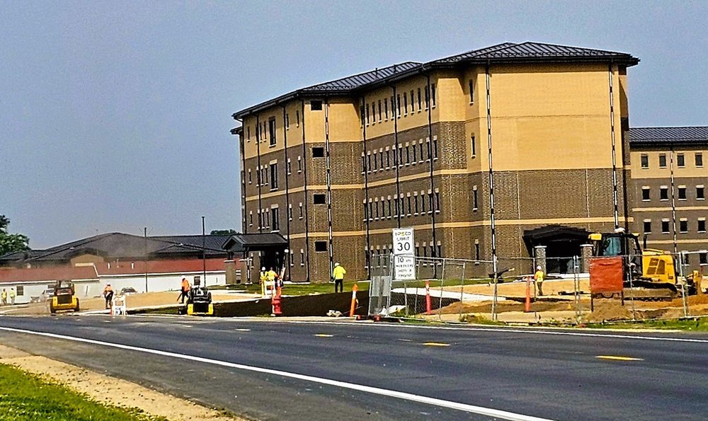 Fort McCoy’s South Barracks Project edges closer to completion; project now past 90 percent done