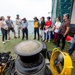 Members of ORNG visits 25-3VN Recovery Site