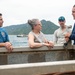 Members of ORNG visits 25-3VN Recovery Site