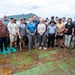 Members of ORNG visits 25-3VN Recovery Site